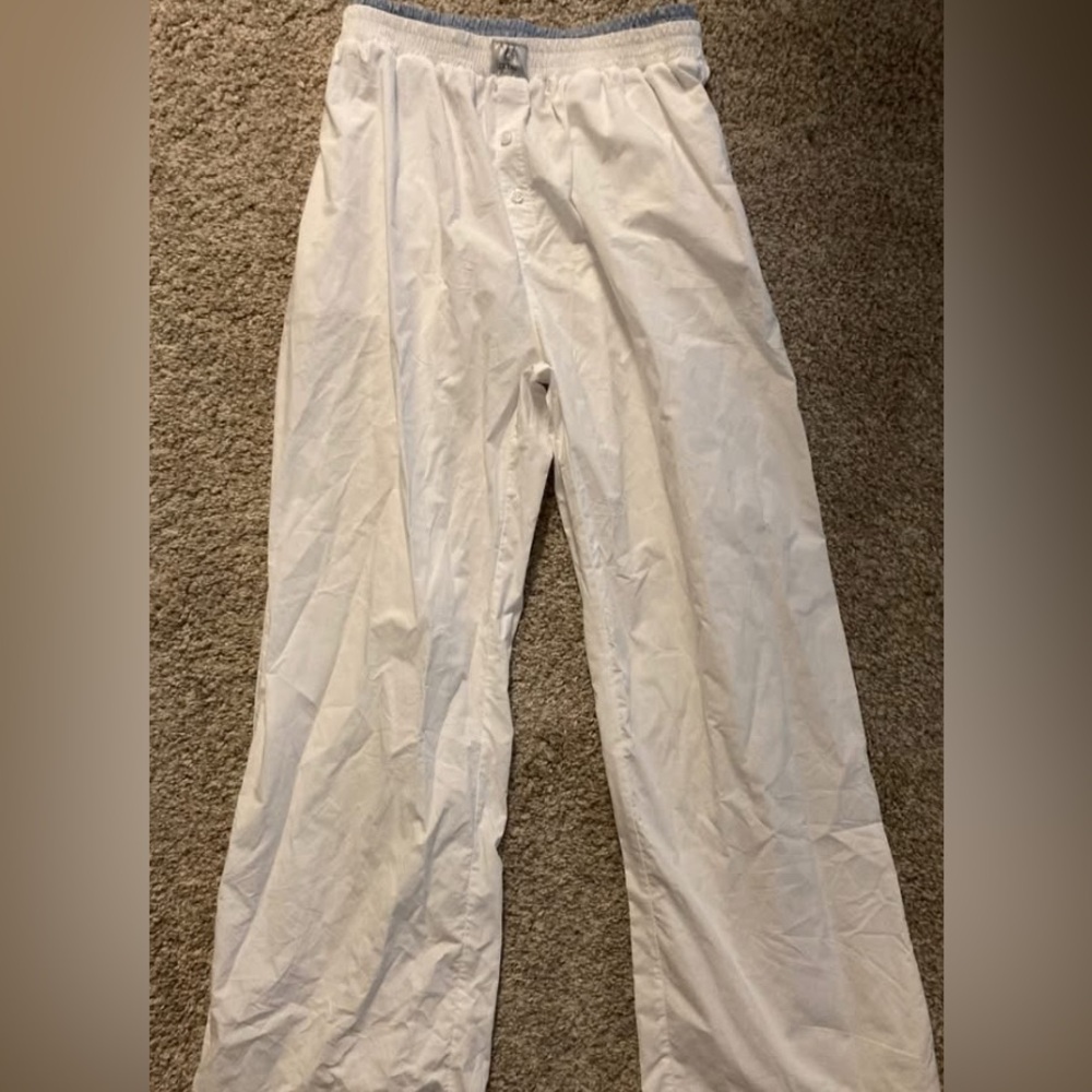 Parke Layered Boxer Poplin Pants